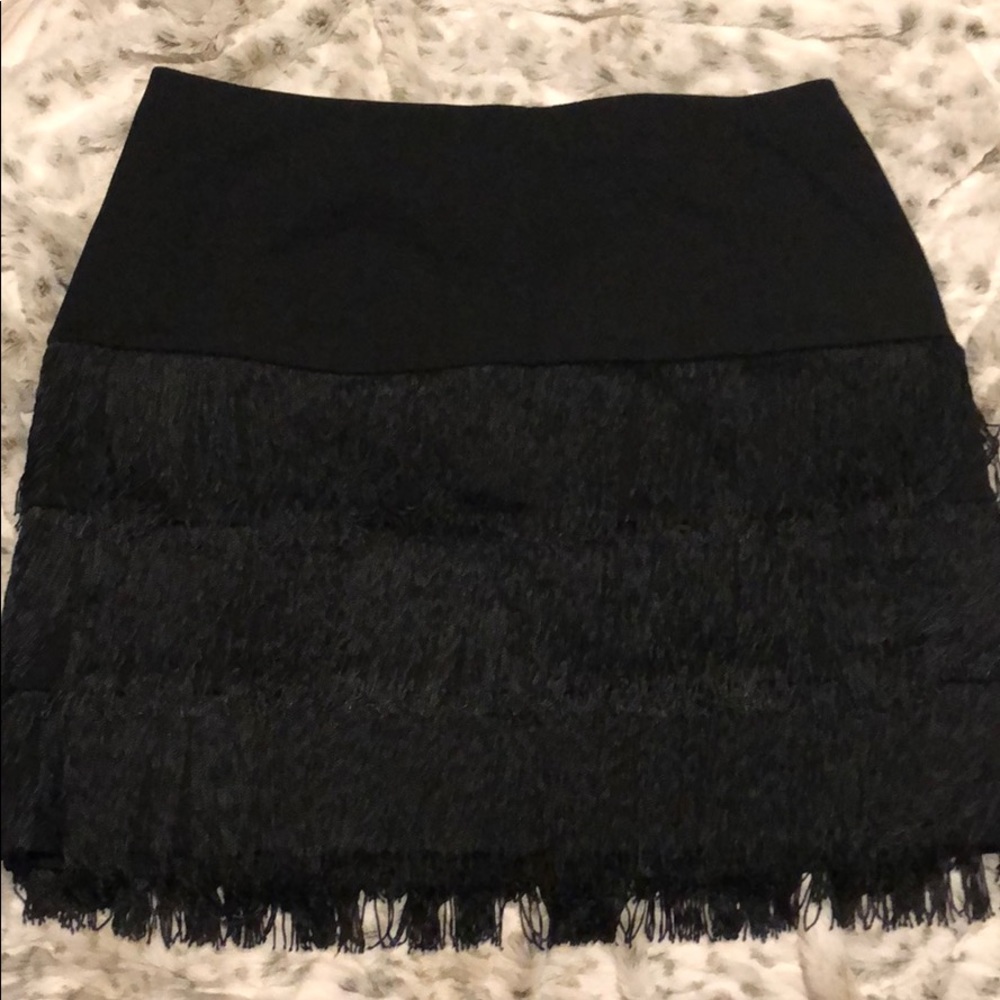 Fringe skirt